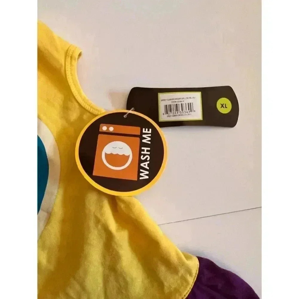 Sun + love yellow dog dress size xl NWT - Picture 2 of 4